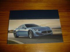 MASERATI GRANTURISMO SPORT brochure