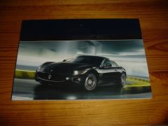 MASERATI GRANTURISMO brochure