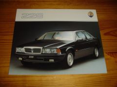 MASERATI 228 brochure