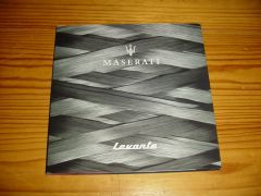 MASERATI LEVANTE 2015 brochure