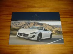 MASERATI GRANCABRIO MC brochure