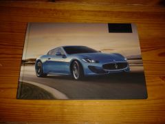 MASERATI GRANTURISMO SPORT brochure