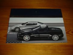 MASERATI GRANSPORT/GRANSPORT SPYDER/COUPE brochure