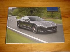 MASERATI GRANTURISMO MC STRADALE brochure