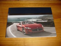 MASERATI GRANCABRIO brochure