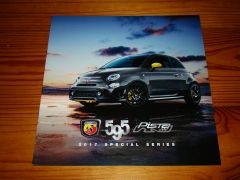 ABARTH 695 SPECIAL SERIES 2017 brochure