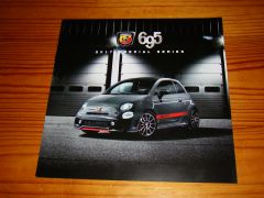ABARTH 695 SPECIAL SERIES 2017 brochure