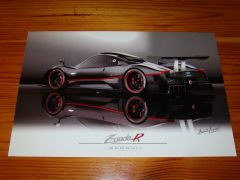 PAGANI ZONDA R brochure