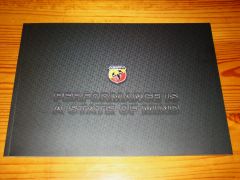 ABARTH 695 BIPOSTO & 595-SERIE 2015 brochure