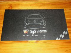 ABARTH 695 PISTA 2017 brochure