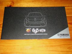 ABARTH 695 XSR 2017 brochure