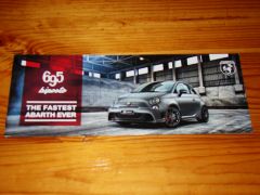 ABARTH 695 BIPOSTO 2014 brochure