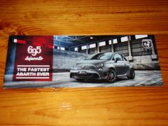 ABARTH 695 BIPOSTO 2014 brochure