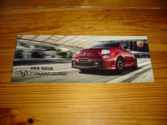 ABARTH 595 COMPETIZIONE 2015 brochure