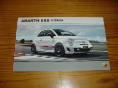 ABARTH 595 YAMAHA 2015 brochure