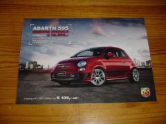 ABARTH 595 EDIZIONE SPECIALE 2015 brochure