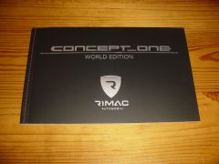 RIMAC CONCEPT-ONE 2014 brochure