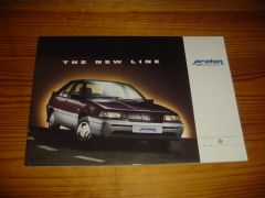 PROTON SALOON & AEROBACK 1993 brochure