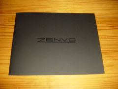 ZENVO TS1 2015 brochure