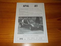 APAL JET BROCHURE