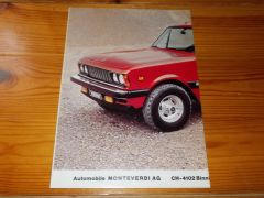 MONTEVERDI SAFARI brochure